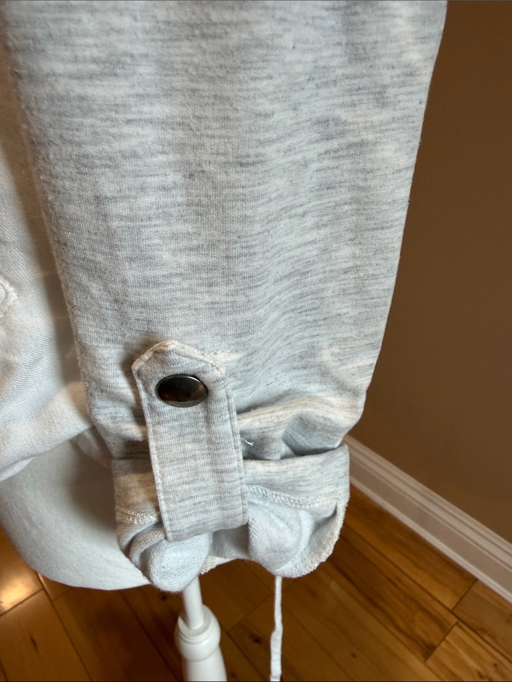 dolan Light Gray Knit Blazer - Picture 4 of 9